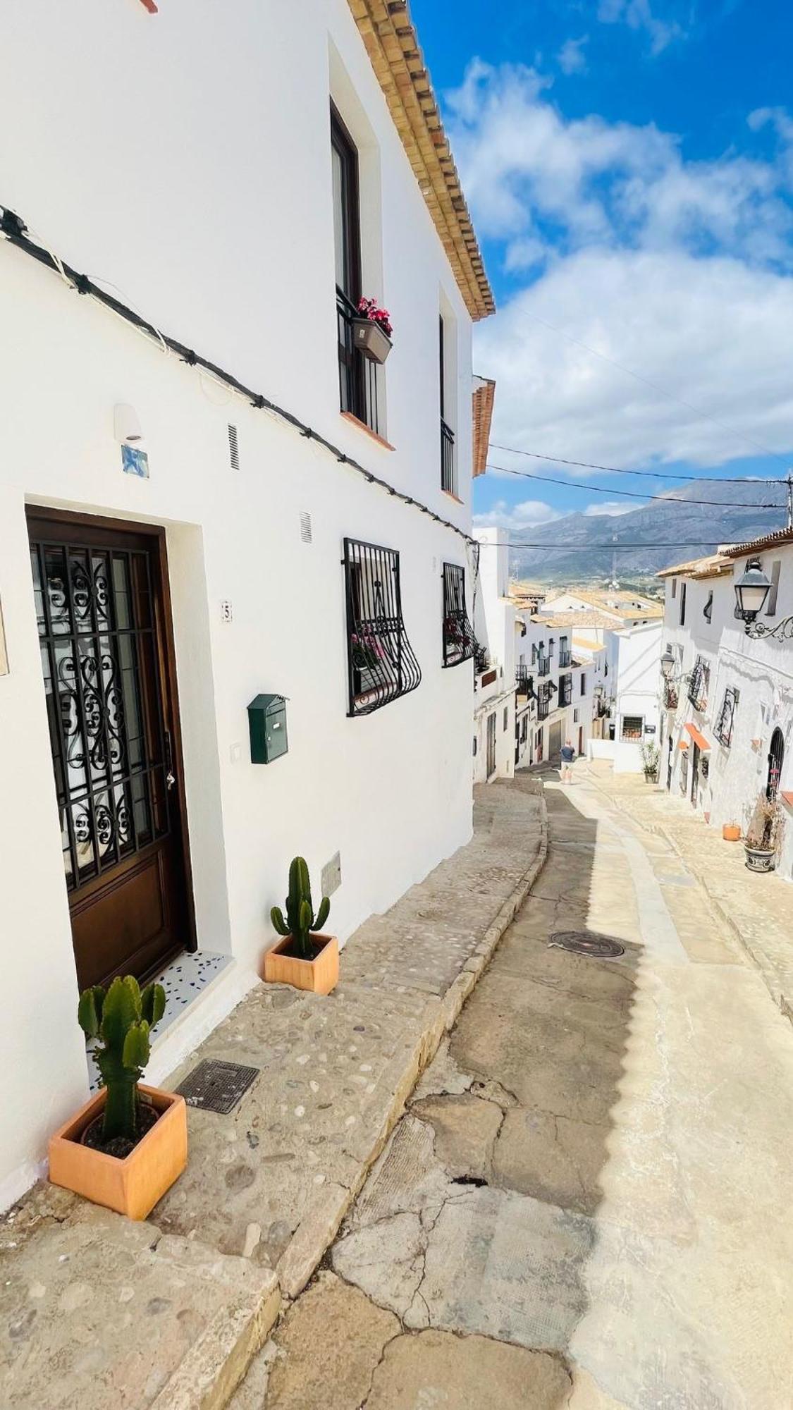 Apartmán New Calm & Charming Loft Altea Exteriér fotografie