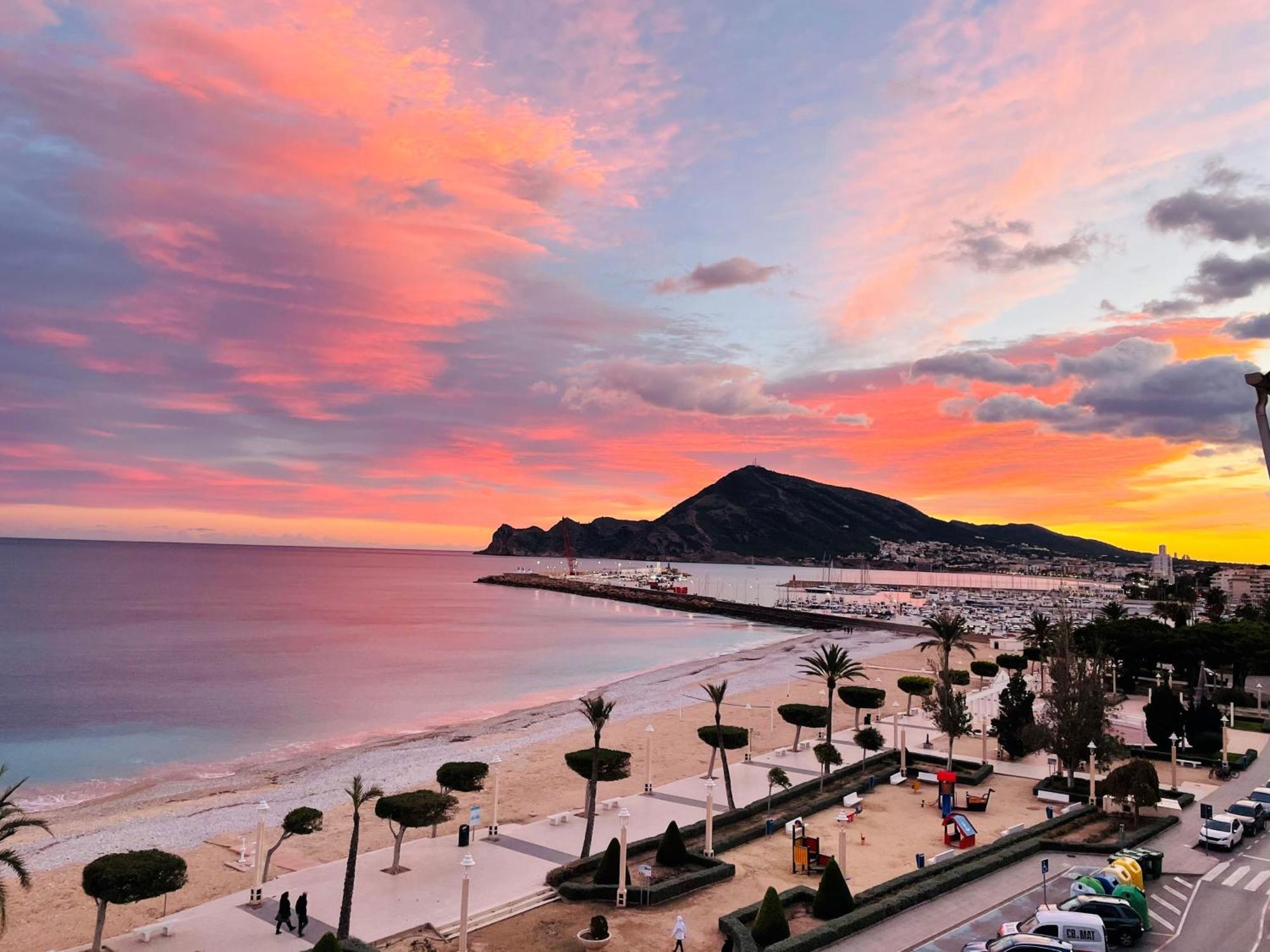 Apartmán New Calm & Charming Loft Altea Exteriér fotografie