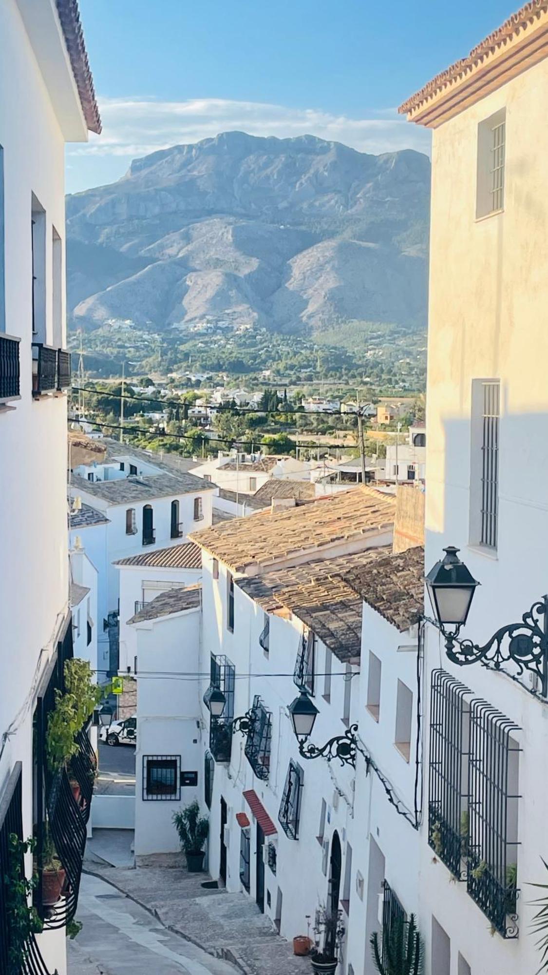 Apartmán New Calm & Charming Loft Altea Exteriér fotografie